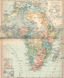 Africa Politica, c1902, 1903