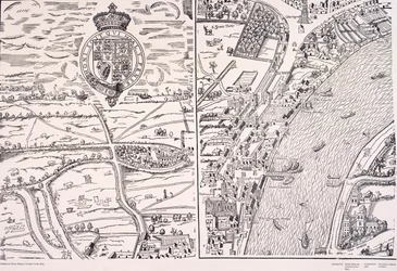 Mappa di Londra di 
