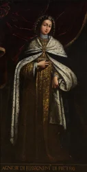 Agnese di Faucigny, moglie di Pietro II, Conte di Savoia