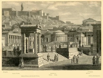 Agorà di Atene restaurata