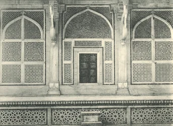 Agra. Schermo della tomba di Sulim Chishti, Futtehpur Sikri