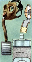 Precauzioni contro i raid aerei, carta da sigarette, britannica, 1938