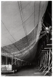 Dirigibile LZ1 Graf Zeppelin in costruzione, 1899 1933