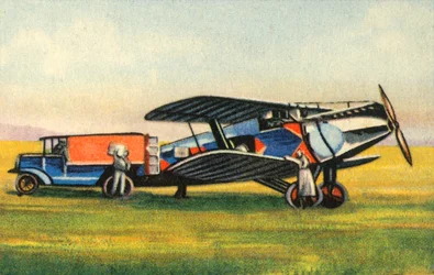 Aereo da carico Albatros L 72c, anni 1920, 1932