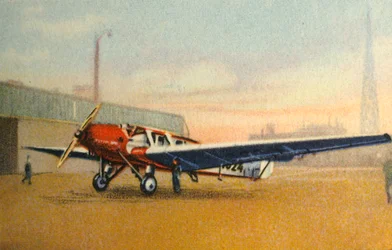 Aereo Albatros L 83 Adler