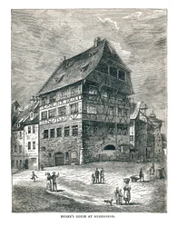 Casa di Albrecht Dürer, Norimberga, Germania