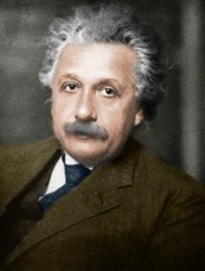 Albert Einstein, matematico e fisico tedesco-svizzero-americano