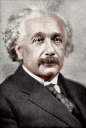 Albert Einstein, matematico e fisico teorico tedesco-svizzero, c1930