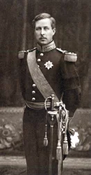 Alberto I 1875-1934, Re dei Belgi dal 1909, in uniforme militare