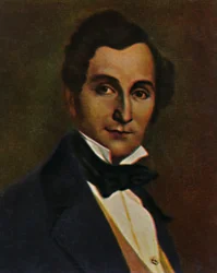 Albert Lortzing 1801-1851 - Dipinto di Souchay, 1934