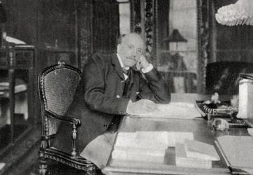 Albert de Mun, politico francese, 1910