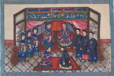 Album, fine XIX secolo