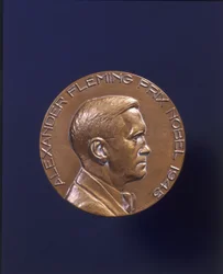 Alexander Fleming Premio Nobel 1945