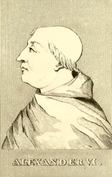 Alessandro VI, 1431-1503, 1830
