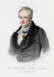 Alexander von Humboldt, naturalista ed esploratore prussiano, XIX secolo