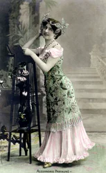 Alexandrie Partaune, inizio XX secolo