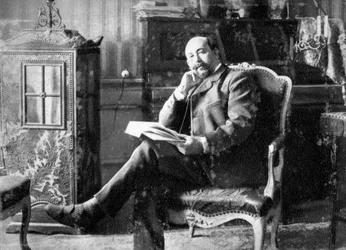 Alfred Capus, giornalista e drammaturgo francese, 1915