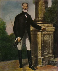 Alfred Krupp 1812-1887 - Gemälde von Grün, 1934