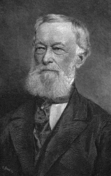 Alfred Krupp, industriale e produttore di armi tedesco