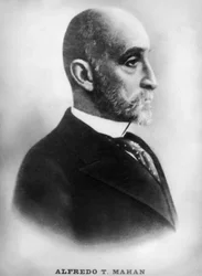 Alfredo T Mahan, nato 1840, 1920