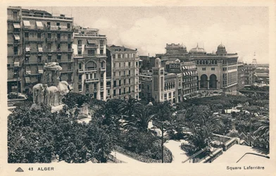 Algeri - Piazza Laferriere, c. 1930