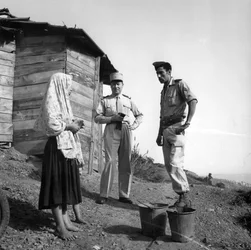 Algeria, 1957