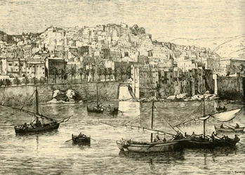 Algeri, dal mare