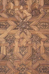 Alhambra - Porta nei Palazzi Nasridi