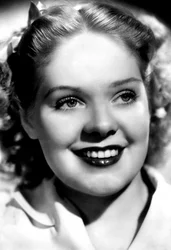 Alice Faye 1915-1998, attrice e cantante americana, anni 1930-anni 1940