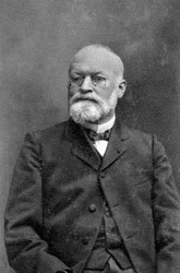 Alphonse Laveran, medico francese, 1917
