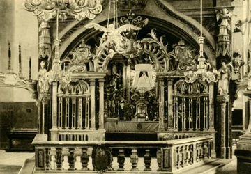 Altare della Vergine Maria, Mariazell, Stiria, Austria, c. 1935
