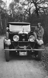 Alvis Silver Eagle, anni 1920-1930