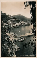 Amalfi - Visione Panoramica, c1910