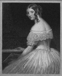 Amalie von Krüdener, 1830