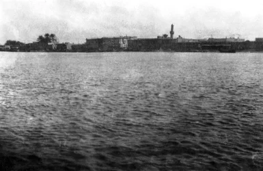 Amara, sul fiume Tigri, Mesopotamia, 1918
