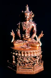 Amitabha Buddha, 18° secolo