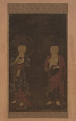Amitabha e Kshitigarba