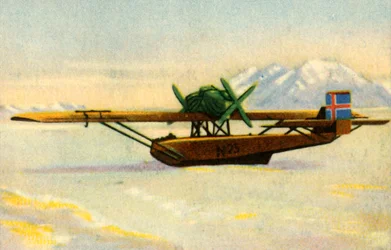 Dornier Do J Wal di Amundsen nel ghiaccio polare, 1925, 1932
