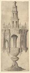 Ostensorio Architettonico, ca. 1530-40