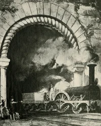 Un primo treno a scartamento largo - Great Western Railway, c1930
