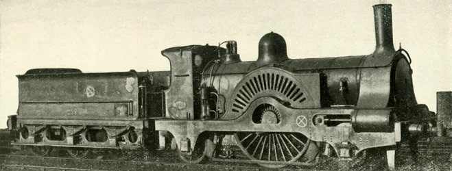 Un otto piedi segnato per la strada abbandonata - Caledonian Railway, c1930