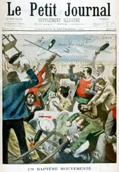 Un Battesimo Avventuroso, 1901