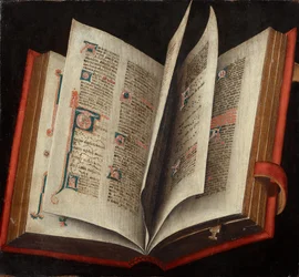 Un libro liturgico aperto