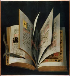 Un libro liturgico aperto