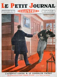 Un attacco contro il consigliere Fachot, 1929