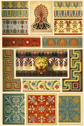 Architettura policroma greca antica