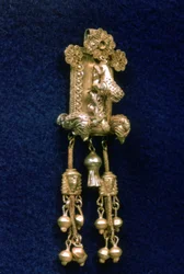Pendente di tempio greco antico