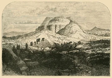 Rovine antiche a Mugher, 1890
