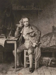 André Chénier alla prigione di Saint-Lazare