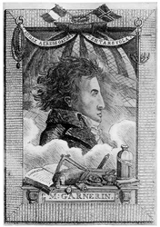 Andre Jacques Garnerin, aeronauta francese e primo paracadutista